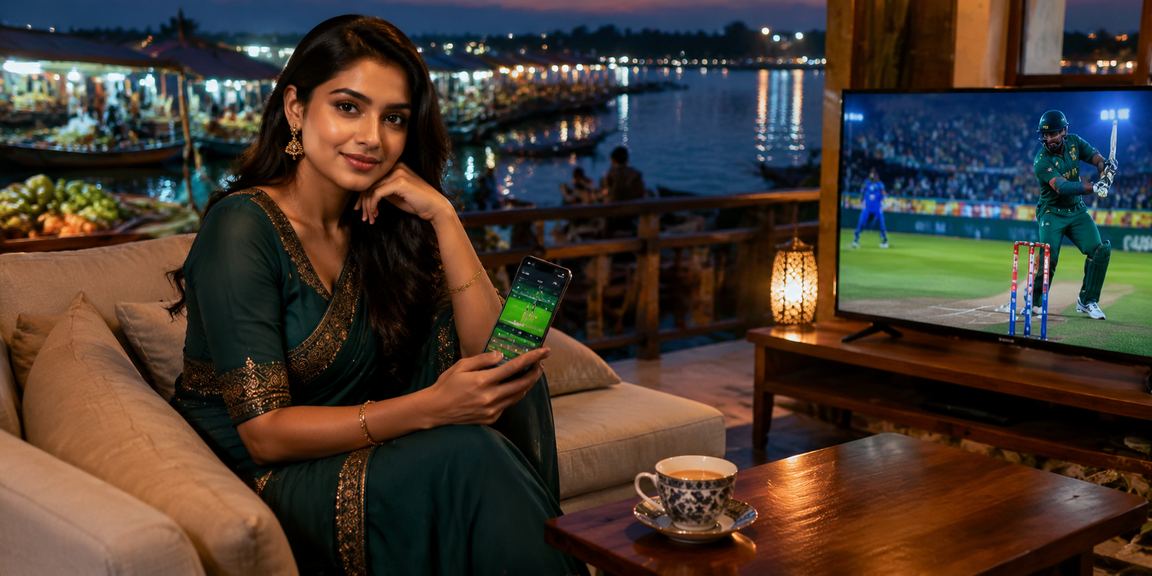 বরিশালের সমুদ্র সৈকতে ক্রিকেট বেটিংয়ের পরিবেশ