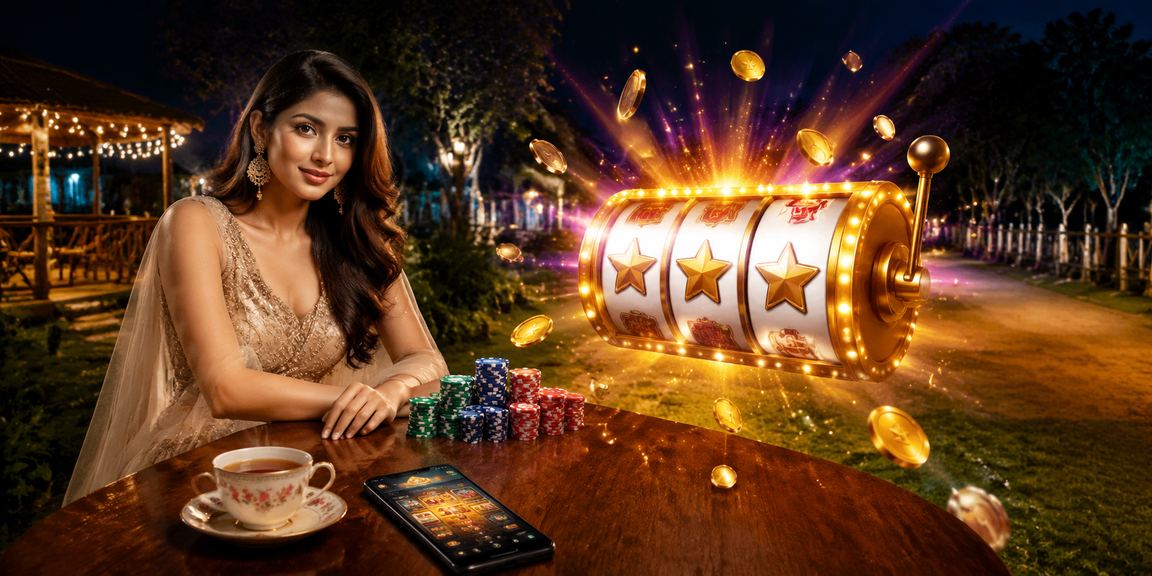 বগুড়ায় একজন তরুণী মোবাইলে hb999 স্লট গেম খেলছেন