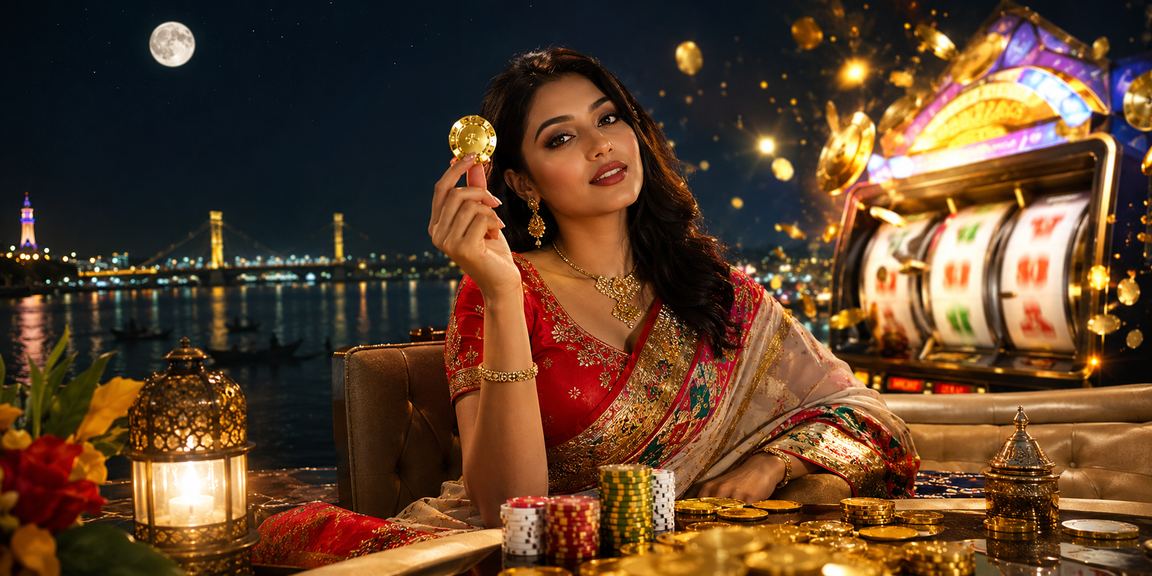 ময়মনসিংহে ঈদ উৎসবে hb999 স্লট গেম বিশেষ ভাউচার অফার উপভোগ করছেন একজন ব্যবহারকারী